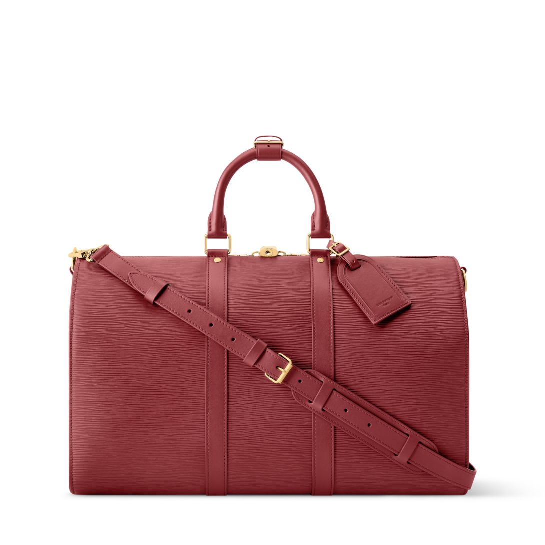 Keepall Bandoulière 45 Epi Leather - Women - Travel | LOUIS VUITTON ®